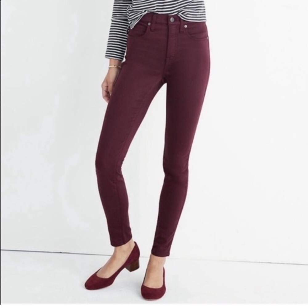 Madewell Skinny Skinny Jeans